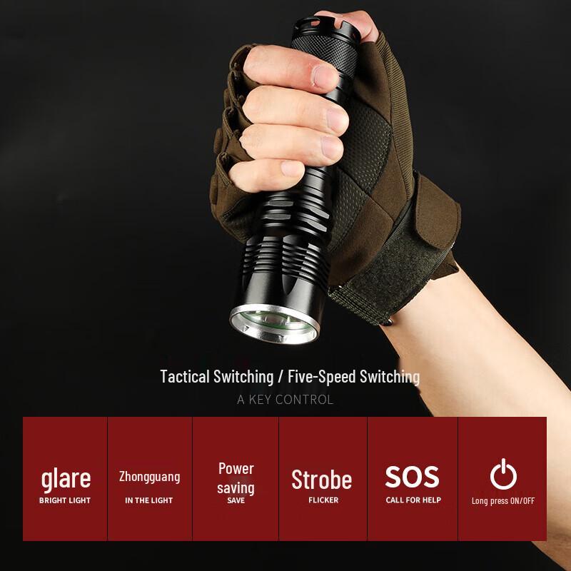 SupFire F11-T Tactical LED Flashlight