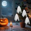 Halloween Hängende Geisterdekoration Realistische Halloween Geisterdeko Gruselige Halloween Hängende Geisterornamente für Spukhaus