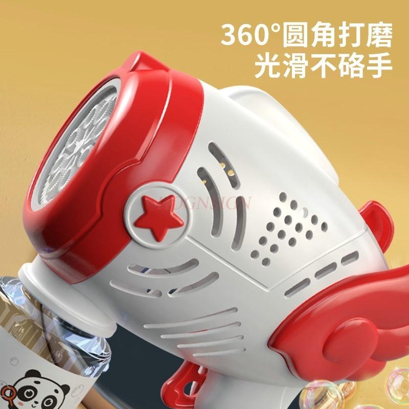 Space Bubble Machine Children'S Toy Handheld Popular Online New Boys And Girls Electric Fully Automatic