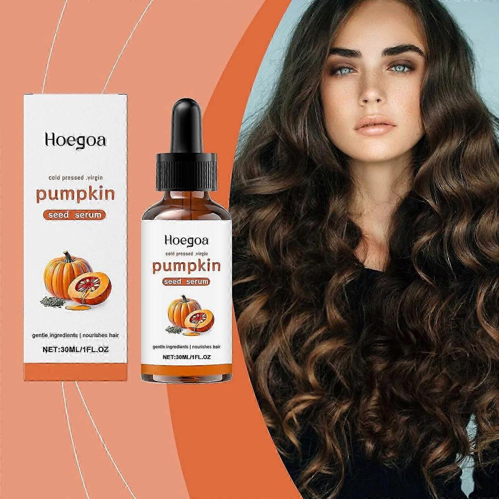 Pumpkin Seed Oil Hair Growth Serum  Nourish, Strengthen & Reduce Hair Loss, 30ml
