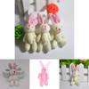 Adorable 7.5cm Mini Rabbit Bunny Plush Toy Doll Perfect For Wedding Souvenirs And Gifts