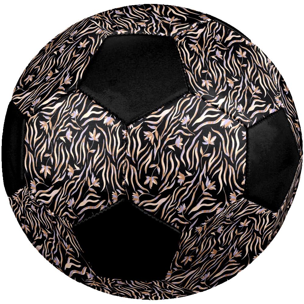 1pc Floral Abstract Durable Soccer Ball/Football, Size 5, Perfect for Training, Entertainment And Competition,Gift yy26060685