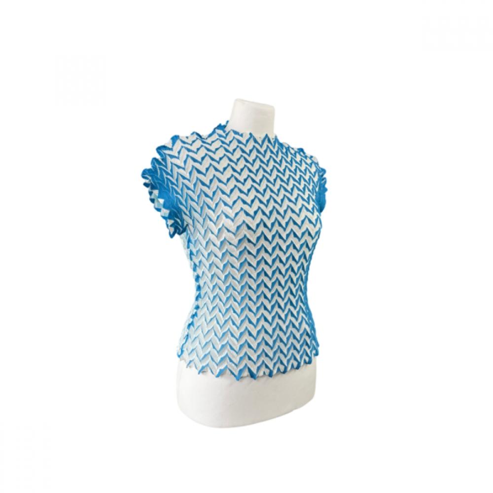 La Vita Junko Wrinkle Short Sleeve Tee Lsfts31p