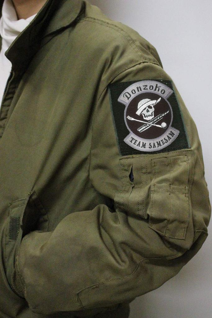 Girls Panzer Final Chapter Shark Team Low Visibility Patch Circular Type Goods GPW-35 &