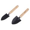 3 Adet/takım Mini Bahçe Alet Setleri Kürek Tırmık Kürek Bonsai Alet Seti Ahşap Saplı