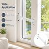 Window Buckle Limiter  Door And Window Windproof Support Fixture