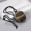 Streetwear Kids Keychain Bag With Polyester Material For Daily Use