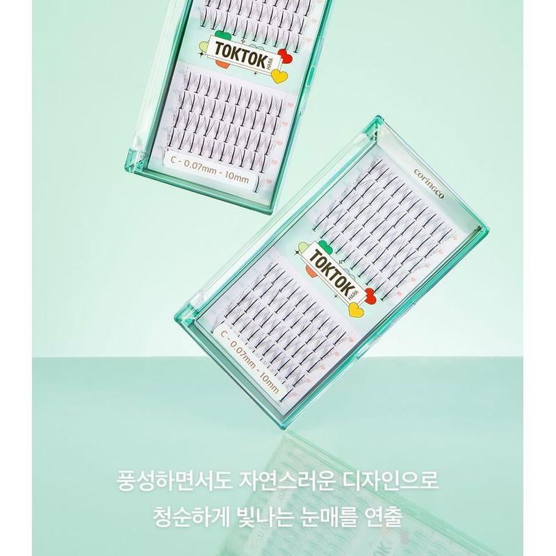 CORINGCO - Toktokhara W Eyelash - 4 Types