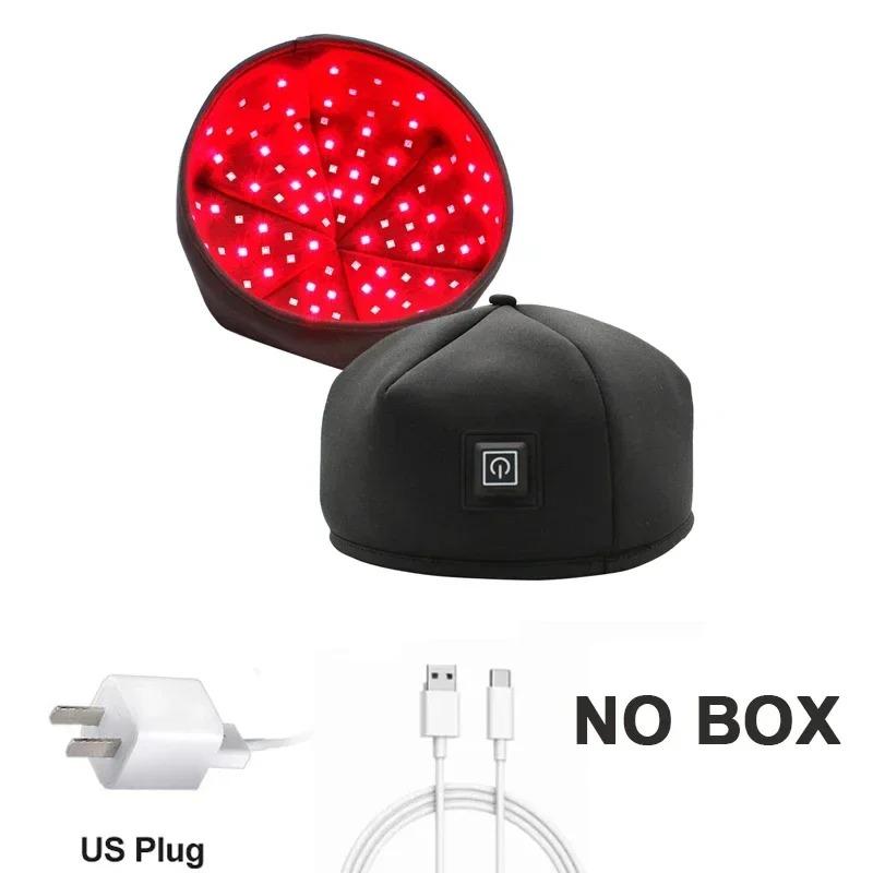Red Light Therapy Device Hat Near Infrared LED Treatment Helmet for Hair growth Cap Prevant Loss Head relaxation Relief scalp