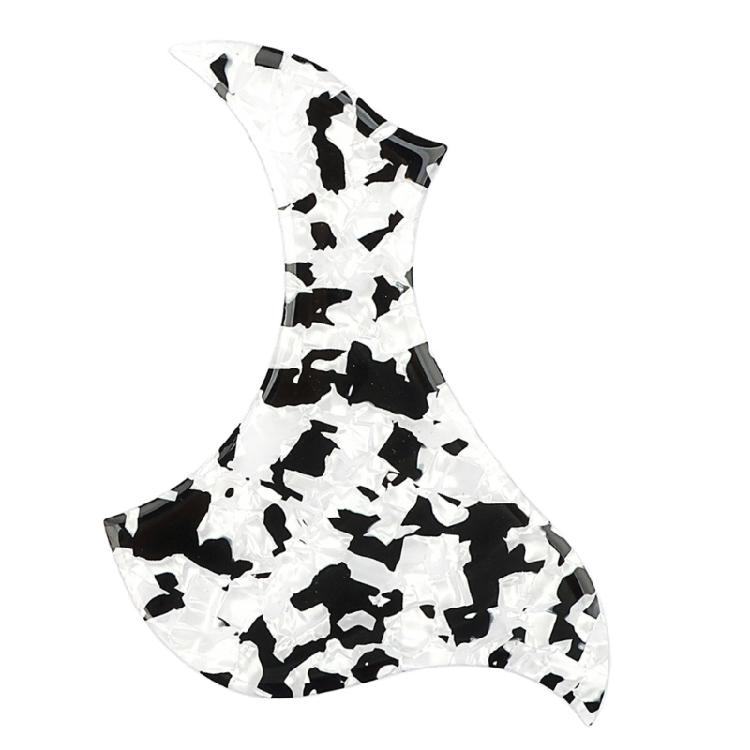 PVC Pickguard Sticker Electric Guitar Pickguard Scratch Plate PVC Texture Music Instrument Accessory Suitable for Guitar