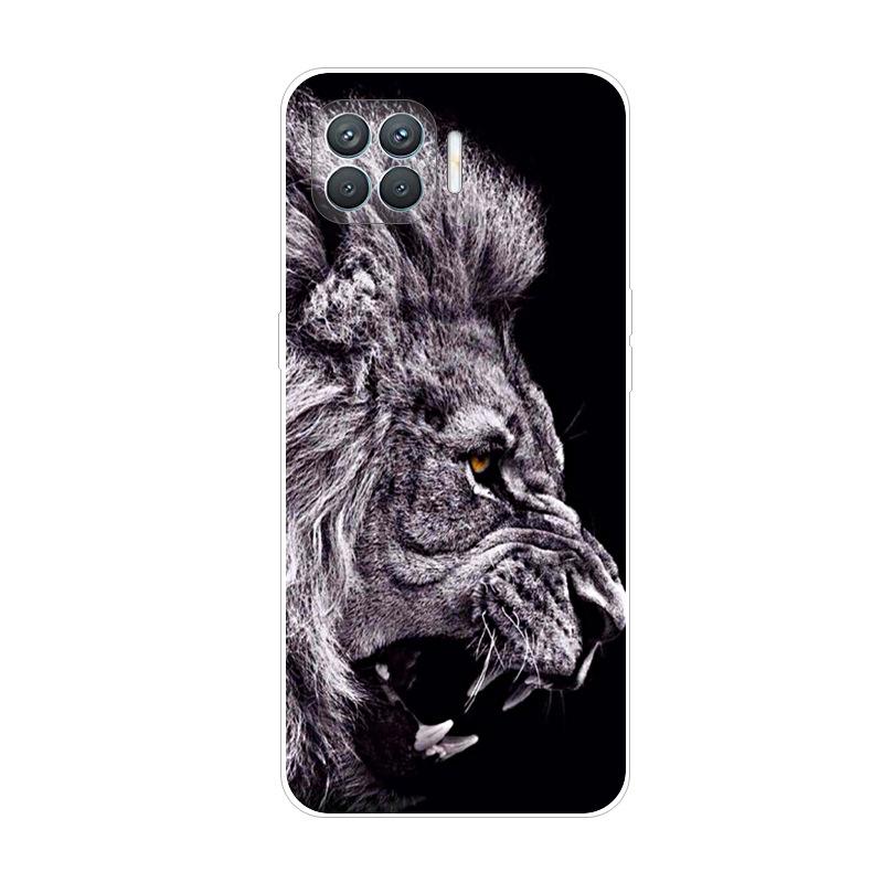 For OPPO Reno4 Lite Case Reno5 Lite Shockproof Soft silicone TPU Back Cover For OPPO Reno 5 4 Lite Phone Cases Case Cute Cartoon