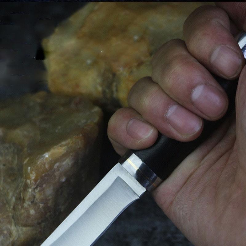 Edelstahl Fisch Tötung Messer Ausbeinmesser Obst Schälen Schneiden Messer Küche Werkzeug