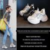 SJN9131-63 Women's Thick-Soled Height-Boosting Sneakers - Fall 2024 Casual Sports Shoes
