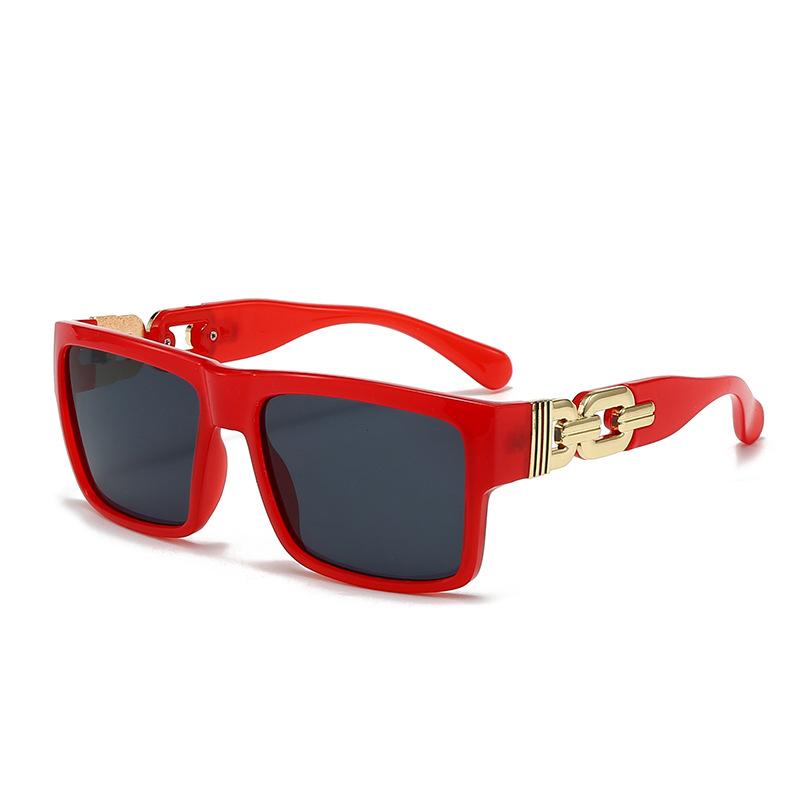 

Коробка Hollowed Out Trendy Sunglasses Custom Unisex Outdoor Street Shot Sunglasses