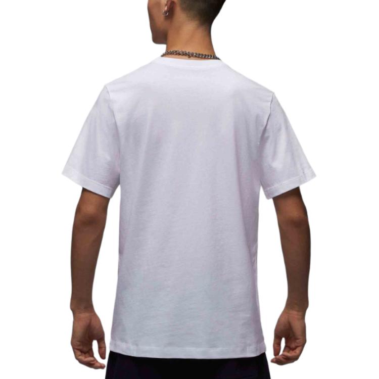 Jordan logo-print T-shirt HQ0010-100