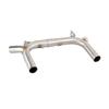 For Triumph Thunderbird 1600 2009 To 2019 Thunderbird 1700 Storm 2011-2019 Escape Motorcycle Exhaust Mid Link Pipe Slip-on