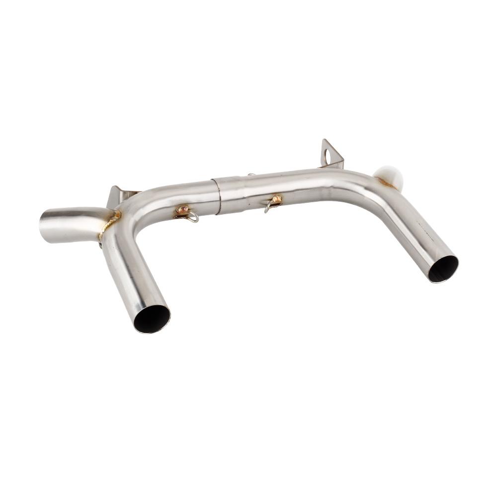 For Triumph Thunderbird 1600 2009 To 2019 Thunderbird 1700 Storm 2011-2019 Escape Motorcycle Exhaust Mid Link Pipe Slip-on