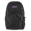 JanSport Slouch Pack Rucksack, Unisex schwarzer Rucksack