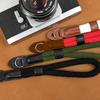 Camera Wrist Strap for DSLR Mirrorless Camera Quick Release Camera Hand Strap with Safer Connector Handmade Nylon Rope