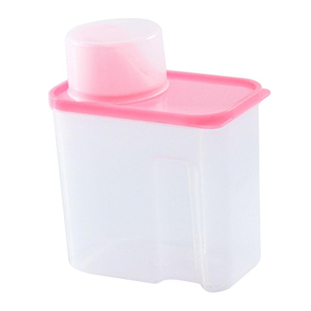 Cereal Container Dispenser Kitchen Organization Rice Storage Bin
