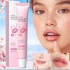 Sakura Lip Mask,prevent peeling and cracking. Moisturizing and hydrating. Brighten lip skin tone. reduces lip lines,