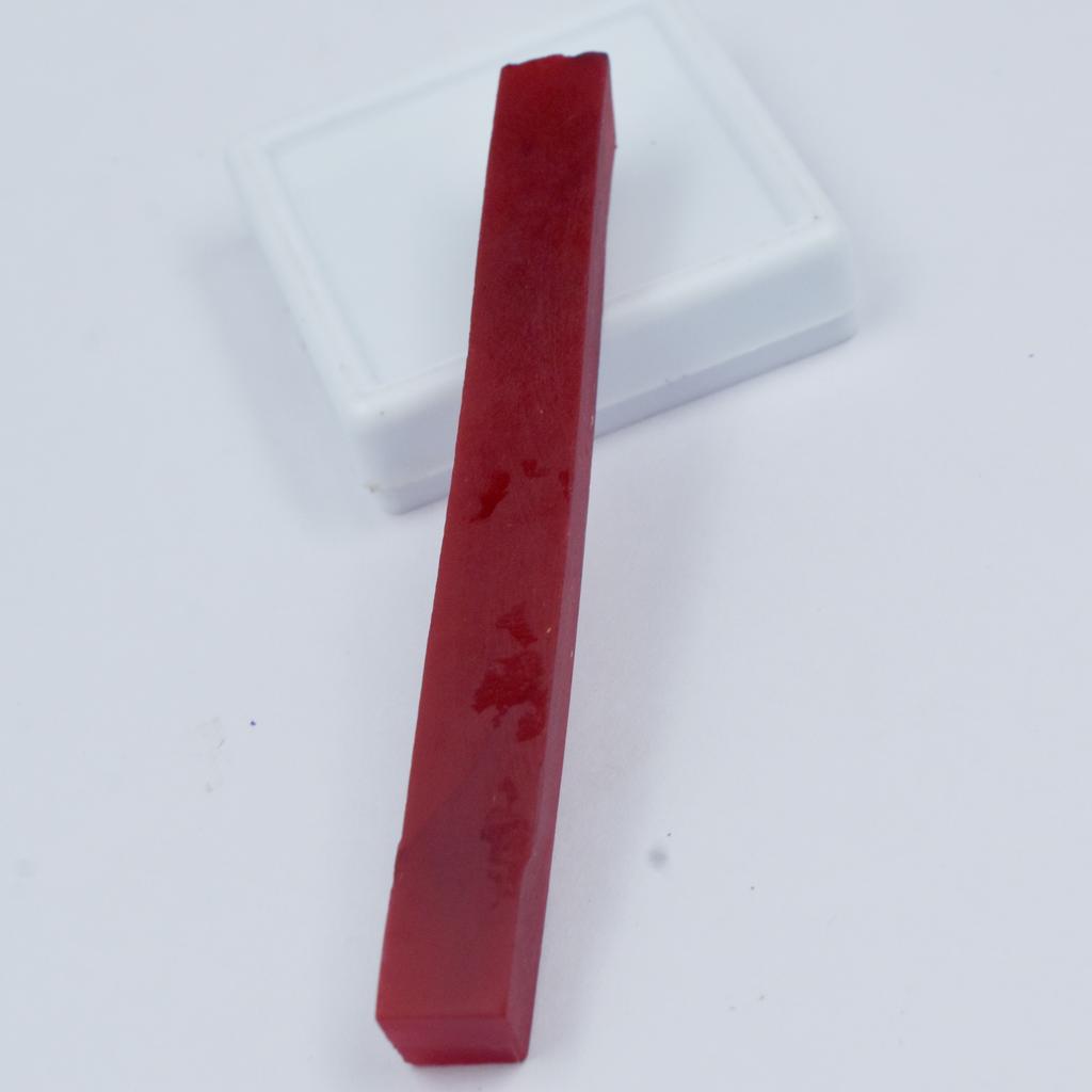 Natural Red Ruby Loose Gemstone 72.55 Ct Uncut Raw Rough for Lapidary and Gem Collections