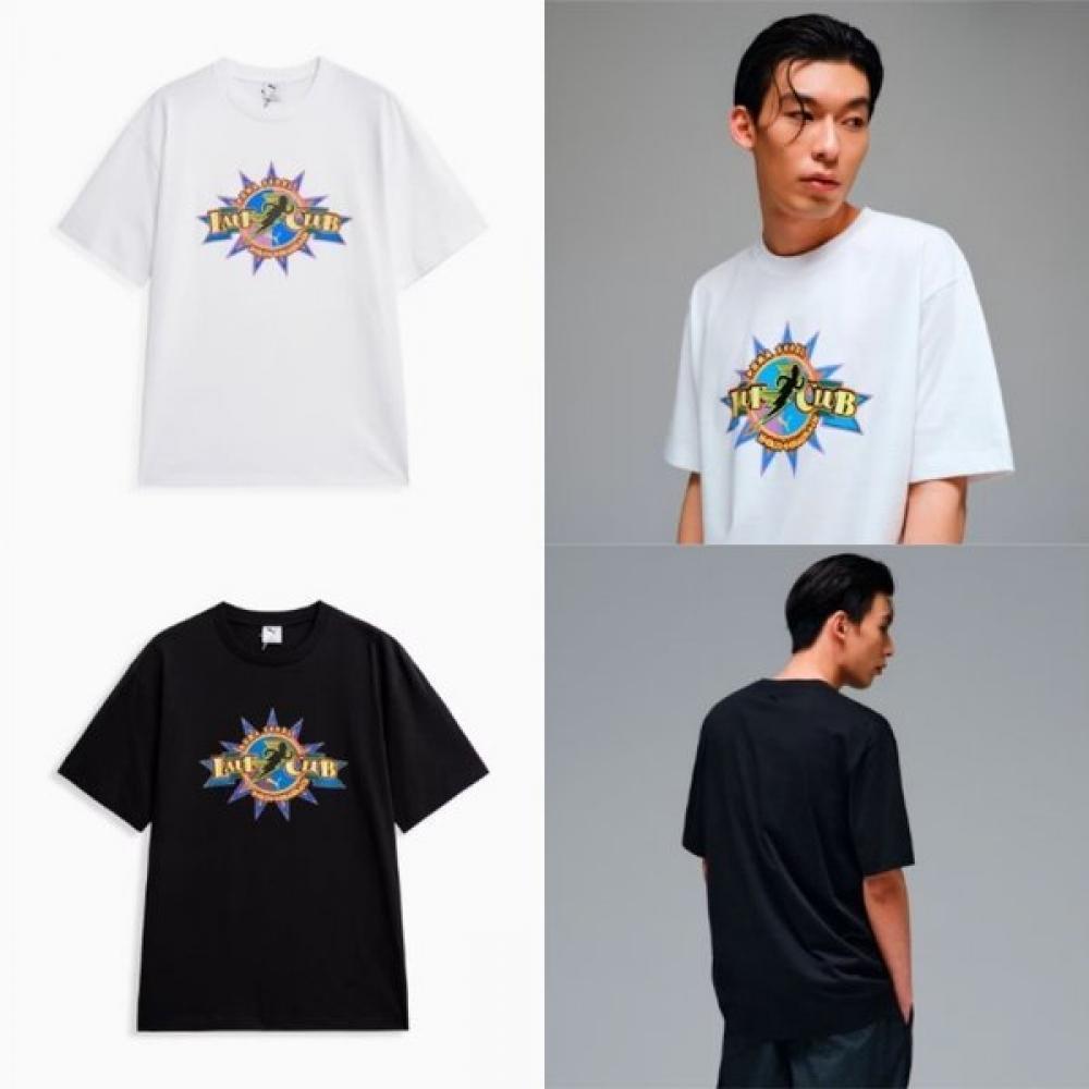 

Футболка PUma Run ClUb Graphic SS Tee U Run ClUb Graphic SSt 529768 01White/M