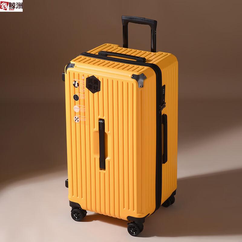Xin Jing Zhou Large Capacity 5-Wheel Rolling Luggage