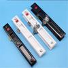 Glass Sliding Door Locks Aluminum Alloy Invisible Lock Patio Kitchen Living Room Bathroom Double Hook Lock Furniture Hardware