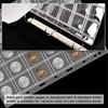 Transparent Inside Pages Coin Album Page PVC Badge Protector  for Coins&Badge