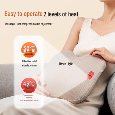 Back2 Portable Lumbar and Back Massager CN Plug (adapter Included)