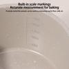 Maifanshi Sauce Barbecue Pot Non-Stick Frying Pan Thick Bottom Small Pouring Pot Double-ded Guide Mouth Safe