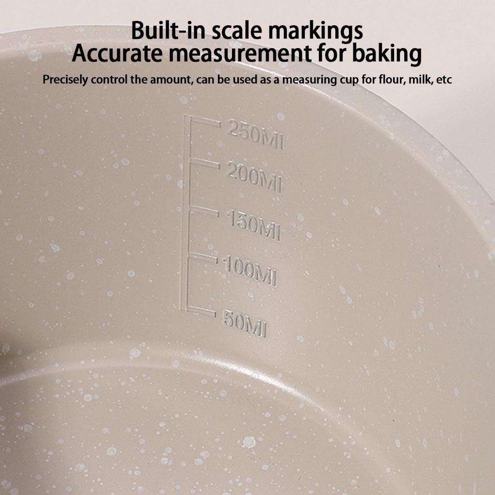 Maifanshi Sauce Barbecue Pot Non-Stick Frying Pan Thick Bottom Small Pouring Pot Double-ded Guide Mouth Safe