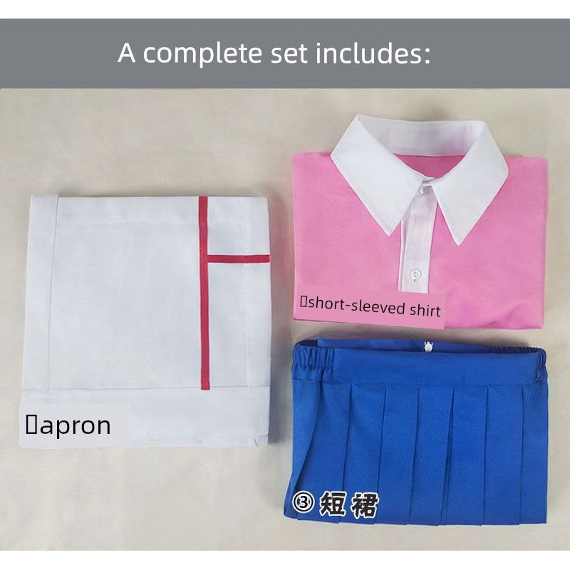 Sweet Dada Danganronpa 2 Cos Costume Super Mikan Tsumiki Cosplay Halloween Anime Costume