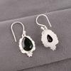Green Tourmaline Gemstone Earrings 925 Sterling Silver Jewelry Partywear Earring EE-163-15