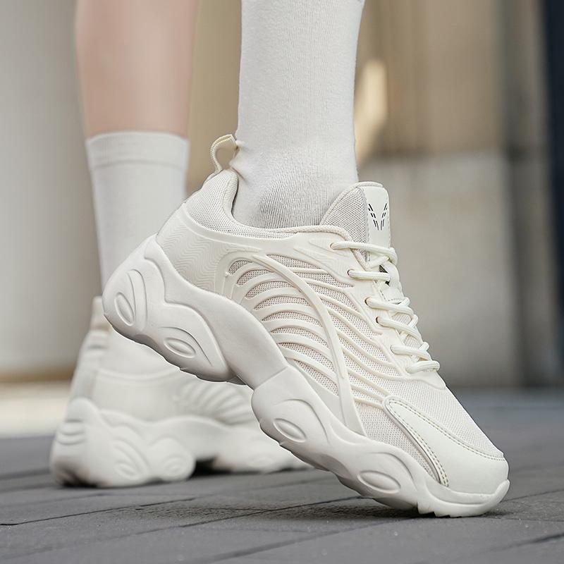 35–45 Paar rutschfeste und verschleißfeste modische Papa-Schuhe, Outdoor-Sportschuhe, Freizeitschuhe