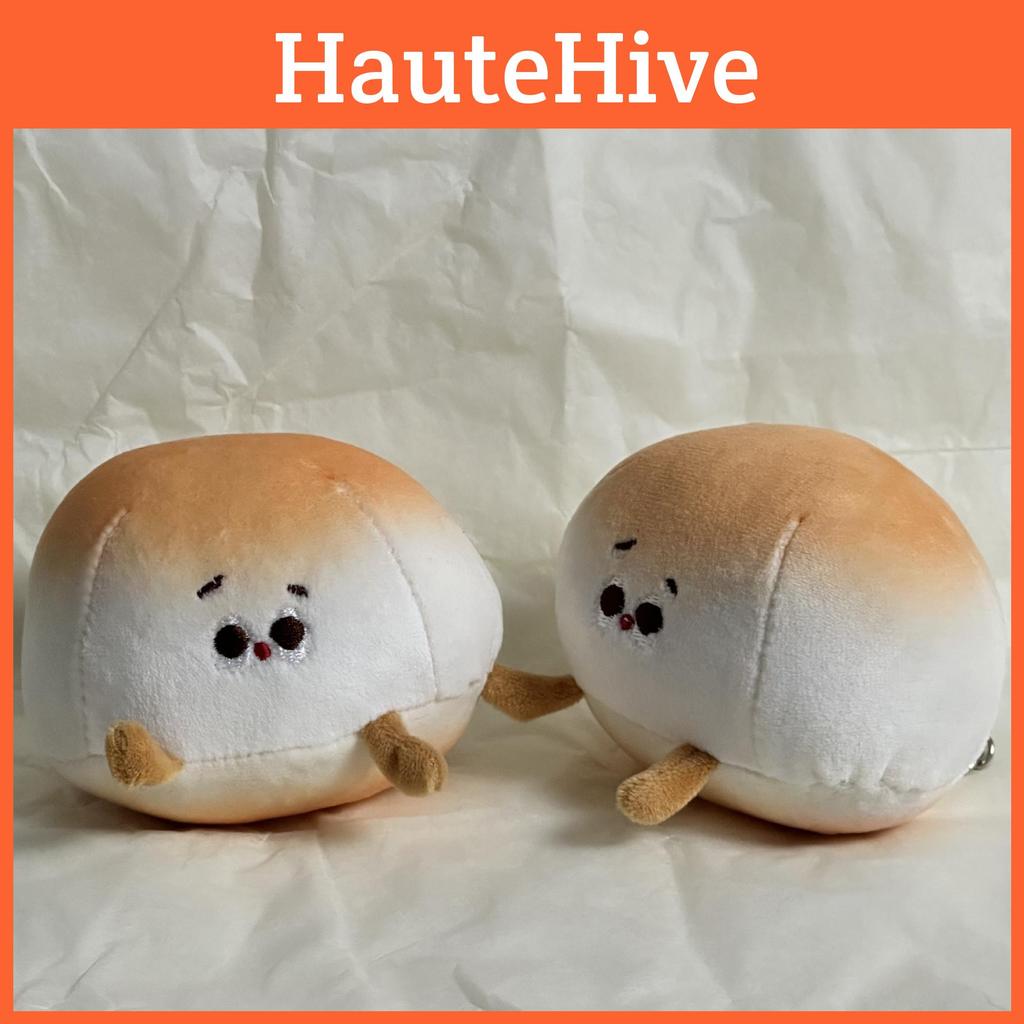 Lovely Mini Bun Keychain Super Soft Plush Design Ideal For Cute Bag Charms Gifts And