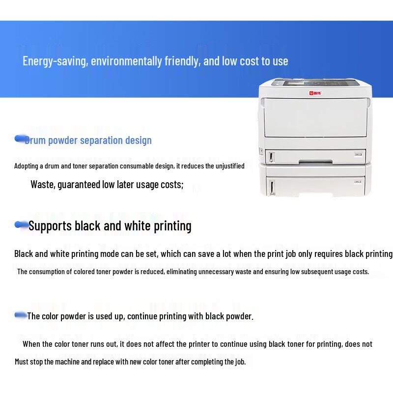 Proway PW-1003 A3 Color Laser Printer CN plug (adapter included)