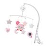 Baby Musik Mobile 360 Grad Drehung Kinderbett Mobile Baby Cartoon Spieluhr für 0?1 Jahr alt