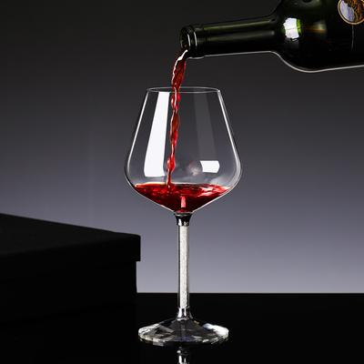 2pcs Light Luxury High-end Crystal Cup Red Wine Glass Set Tall Glass Party Wine Glass Glasses DrinkingGlasses for ChampagneFlute