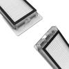 For P10 Robot Vacuum Cleaner HEPA Filters Replacement Parts Spare Part Vacuum Cleaner Accessories 2/4 Pairs