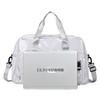 Cross Border Trend Travel Backpack With Waterproof Pvc Mesh For Beach And Casual Trips