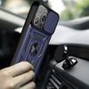 Coque - BOOLING - iPhone 14 Pro - Antichoc - Béquille pivotante - Protection caméra