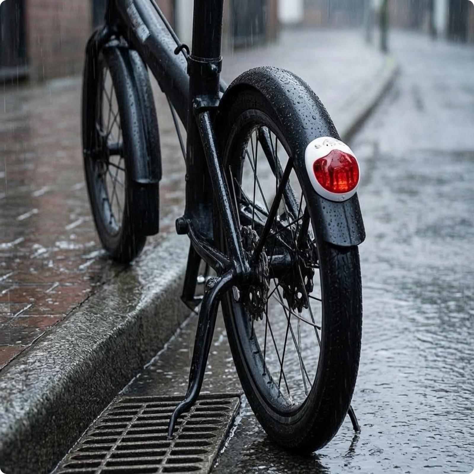 Salokāms elektriskā velosipēda dubļusargs Komplekts Izliekti