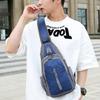 Herren Schultertaschen Sling Bag Brusttasche Nylon Crossbody Tasche Reise Tagesrucksäcke
