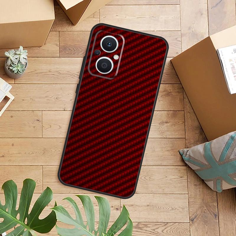 Carbon Fiber Funda For OPPO Reno 4Z 5Z 2Z 8T 4 5 6 7 8 Lite 10 Pro OPPO Find X3 X6 Pro X2 X5 Lite Case