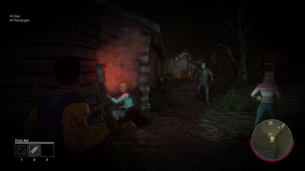 Friday the 13th The Game North PS4 (Import America) -