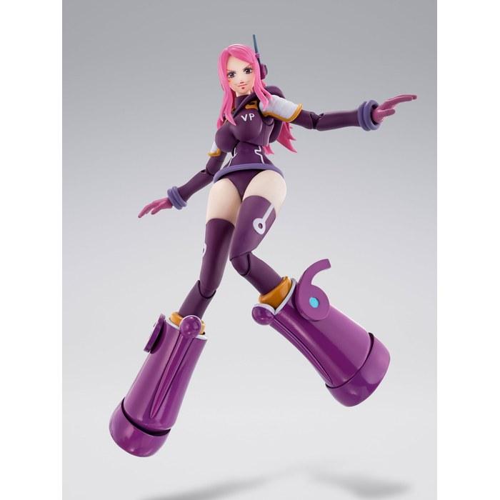 [Tamashii Nations] S.H.Figuarts One Piece - Jewelry Bonney (Egghead) Purple One Size