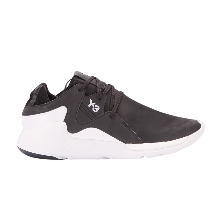 

Adidas Y-3 QR Run Core Черные мужские кроссовки Footwear-White BB4730