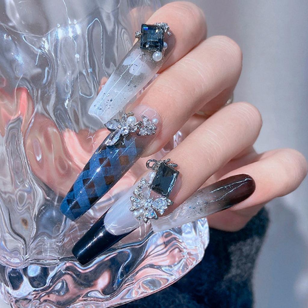 Nails Art Rhinestones 3D Nail Charms Nail Studs Nails Art Decorations DIY Manicure Jewelry Accessories Nail Supplies